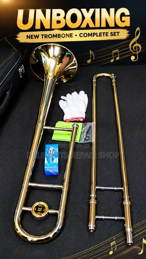Brand New Golden Trombones