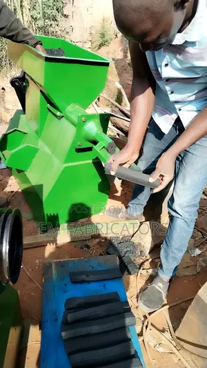 Super Fast Electric Briquettes Machine. 500kgs/Hr.