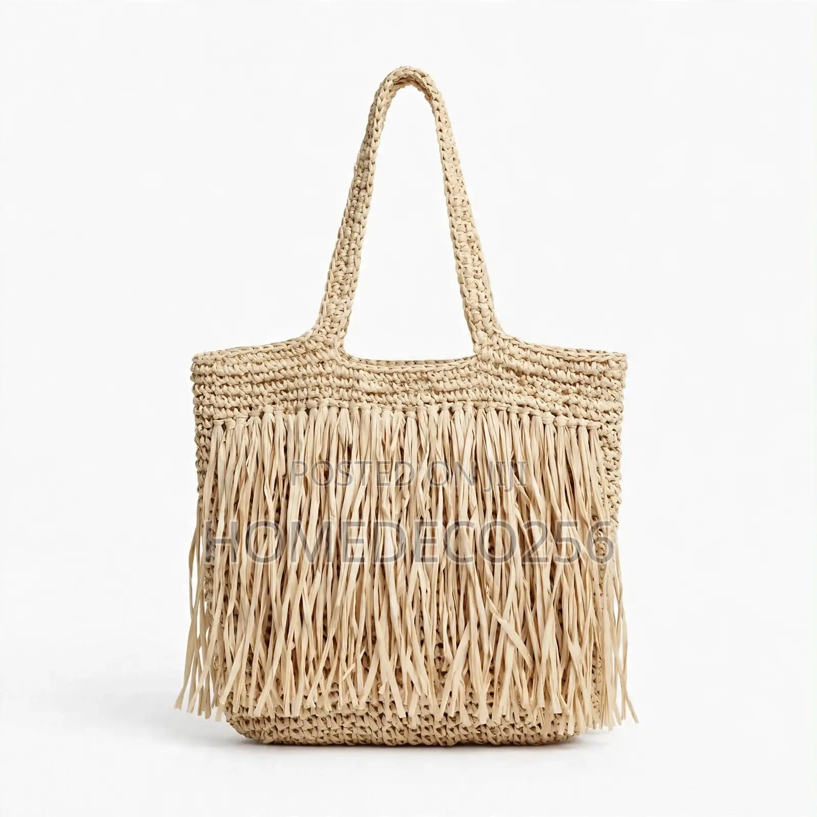 Beach Bag With Hat