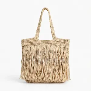 Beach Bag With Hat