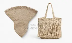 Beach Bag With Hat