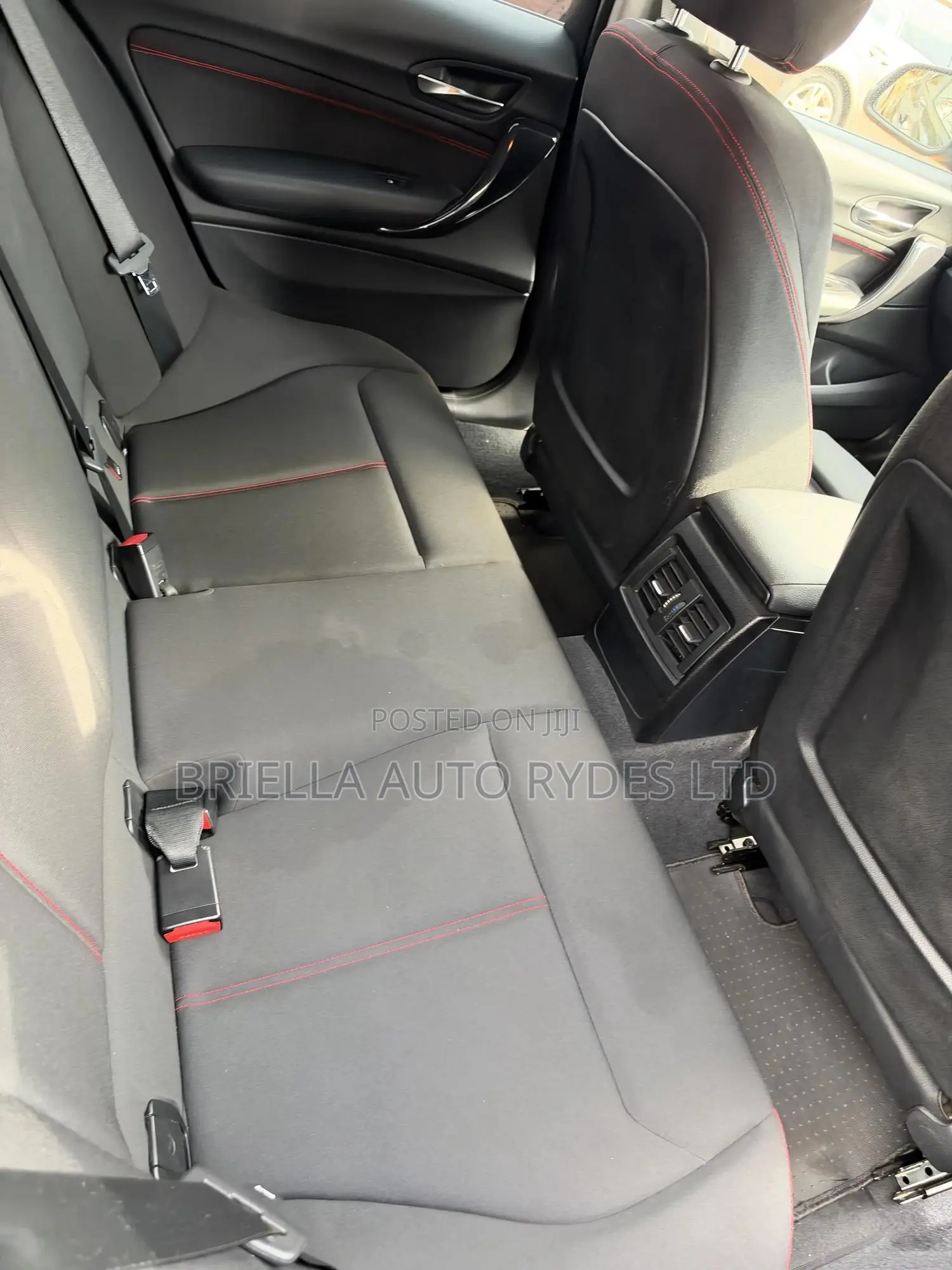 BMW 116i 2013 Blue