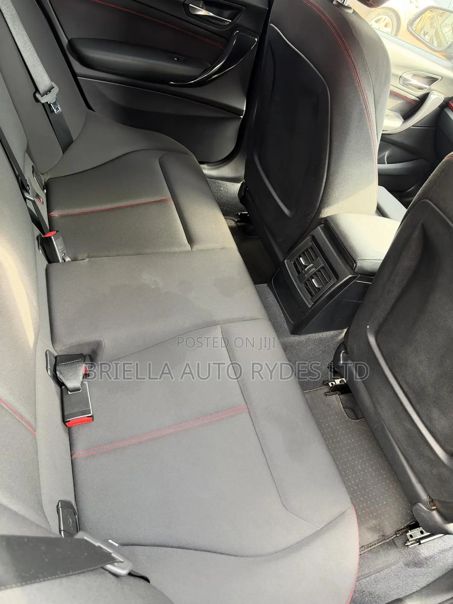 BMW 116i 2013 Blue