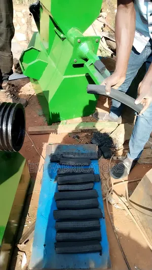 500kg/Hr. BM: AZ Briquettes Making Machine.