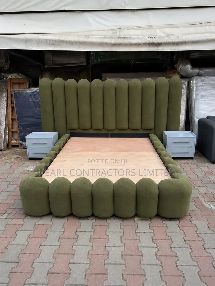 Beds/Bianca Dressed Beds Plus Drawers in Any Size/Colour 2,000,000/-