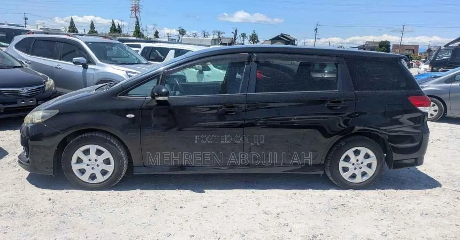 Toyota Wish 2013 Black