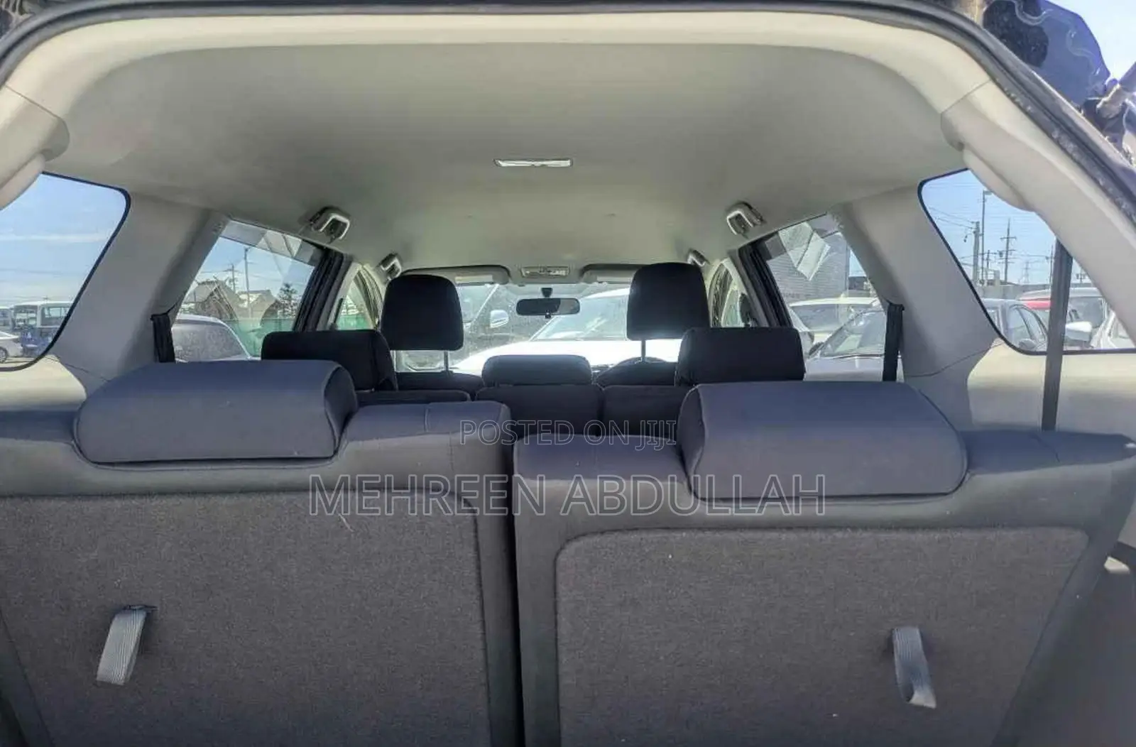 Toyota Wish 2013 Black