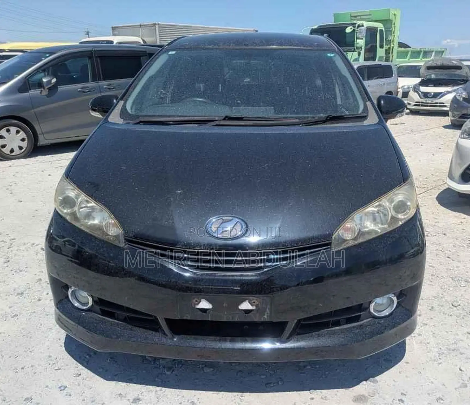 Toyota Wish 2013 Black
