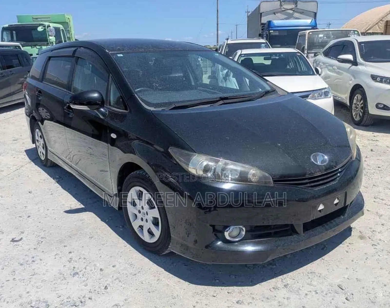 Toyota Wish 2013 Black
