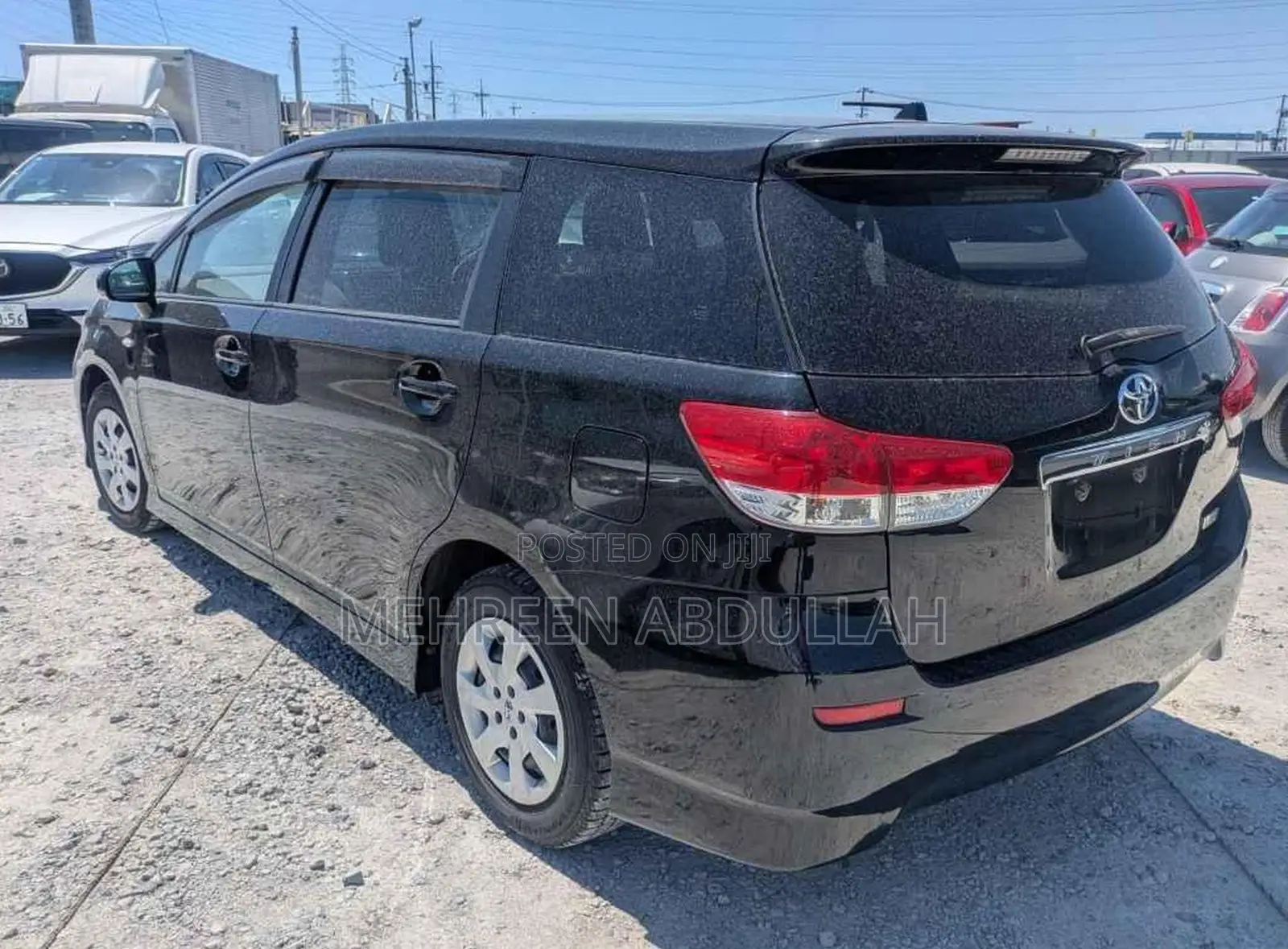 Toyota Wish 2013 Black