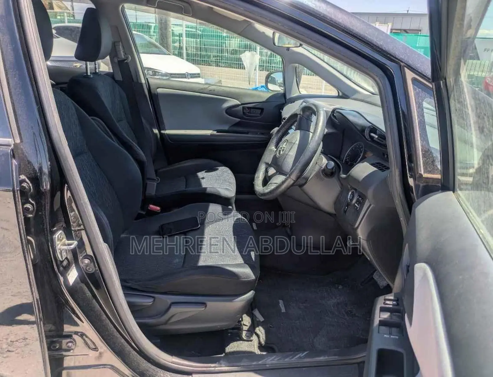 Toyota Wish 2013 Black
