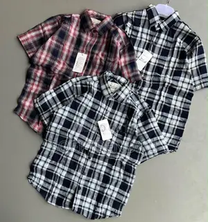 Checked Short Sleeve Shirts