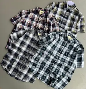 Checked Short Sleeve Shirts