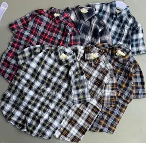 Checked Short Sleeve Shirts