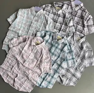 Checked Short Sleeve Shirts