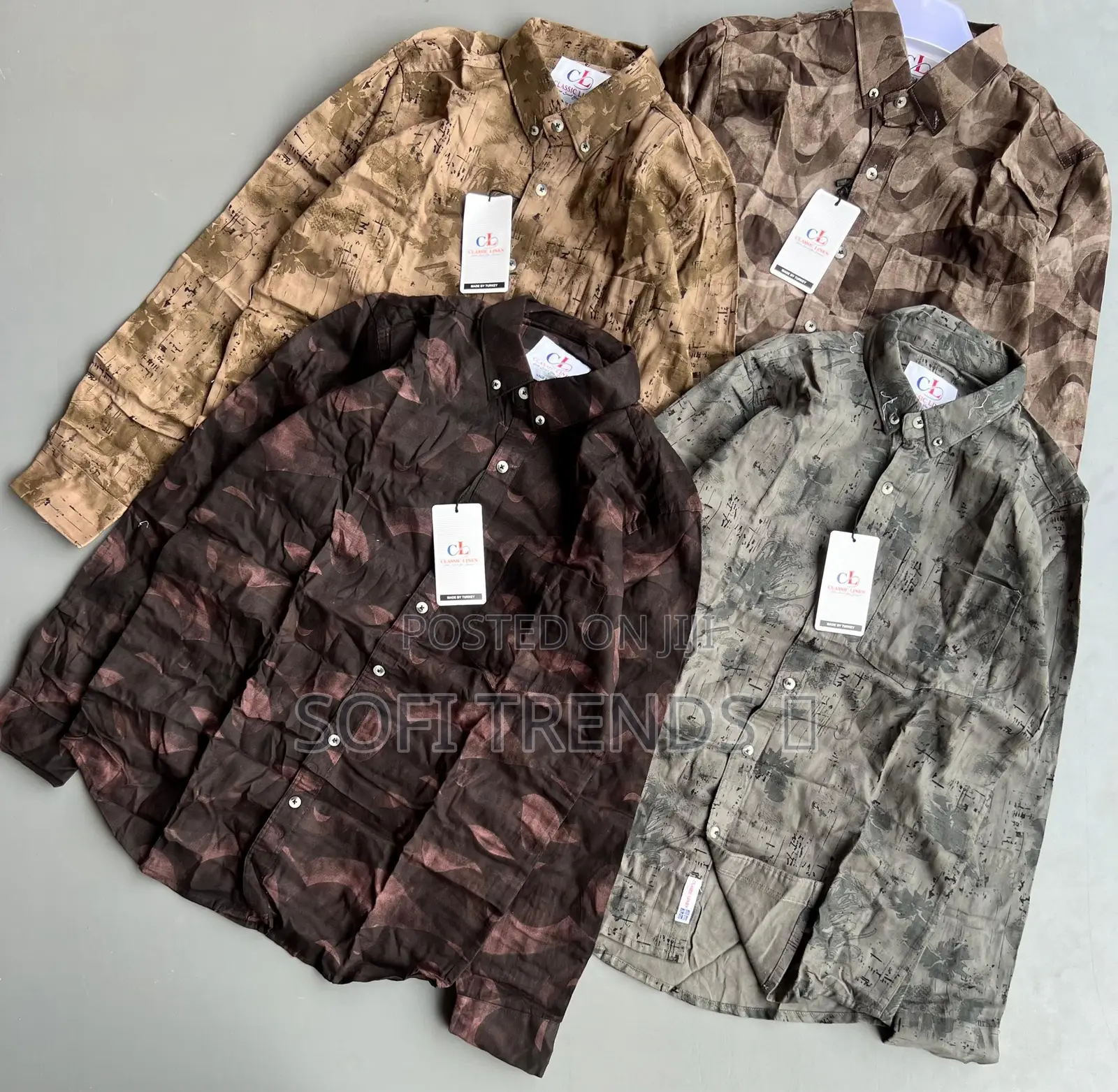 Gents Multicolored Shirts