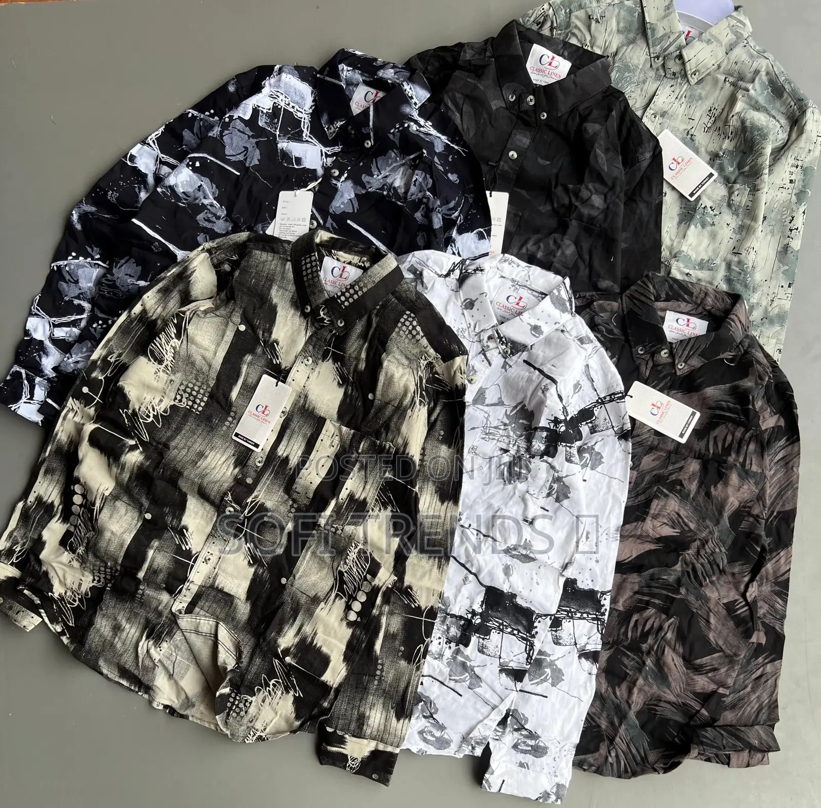 Gents Multicolored Shirts