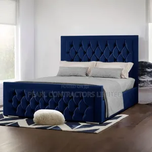 Beds/Tufted Pattern Dressed Beds Any Size/Colour 1,600,000/- On Order