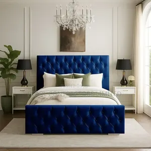 Beds/Tufted Pattern Dressed Beds Any Size/Colour 1,600,000/- On Order
