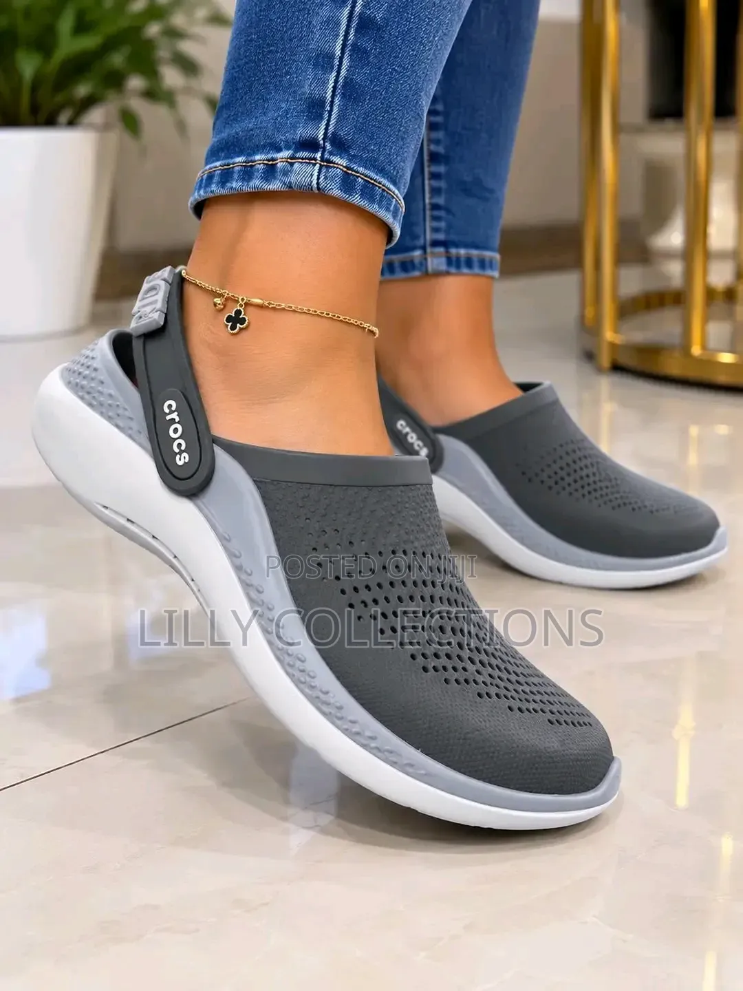 Fancy Adult Crocs