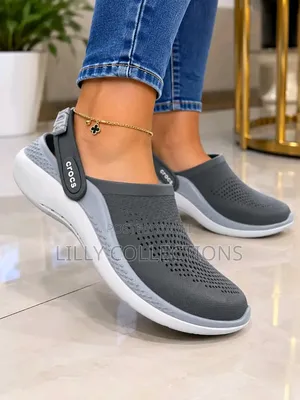 Fancy Adult Crocs