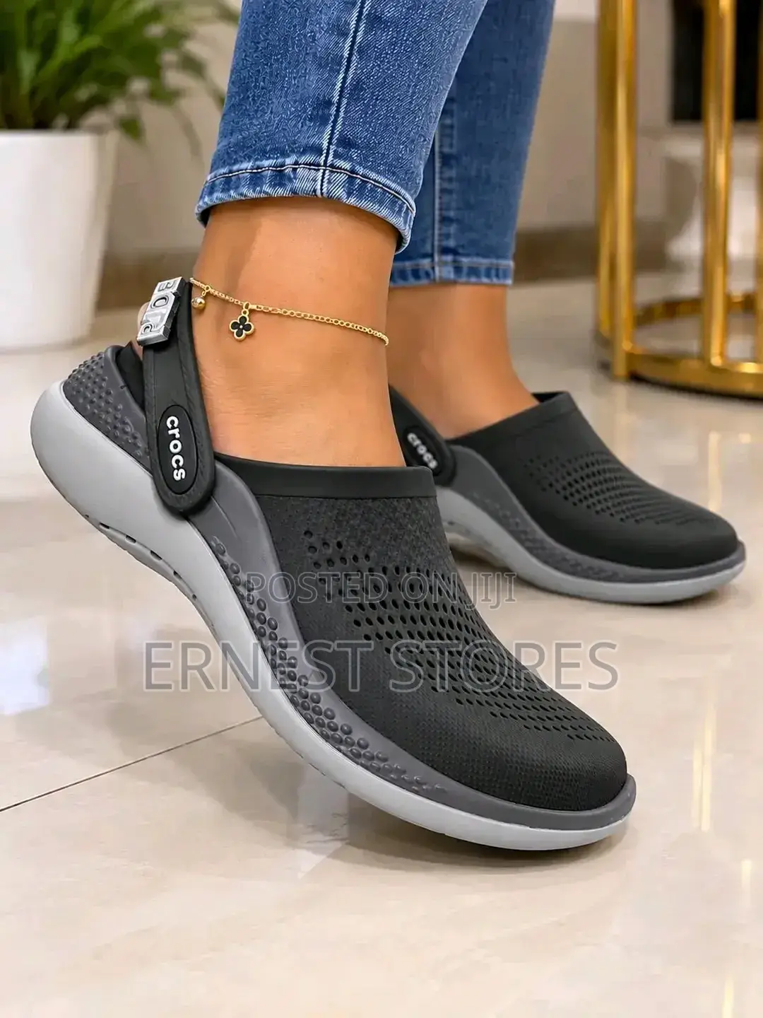 Fancy Adult Crocs