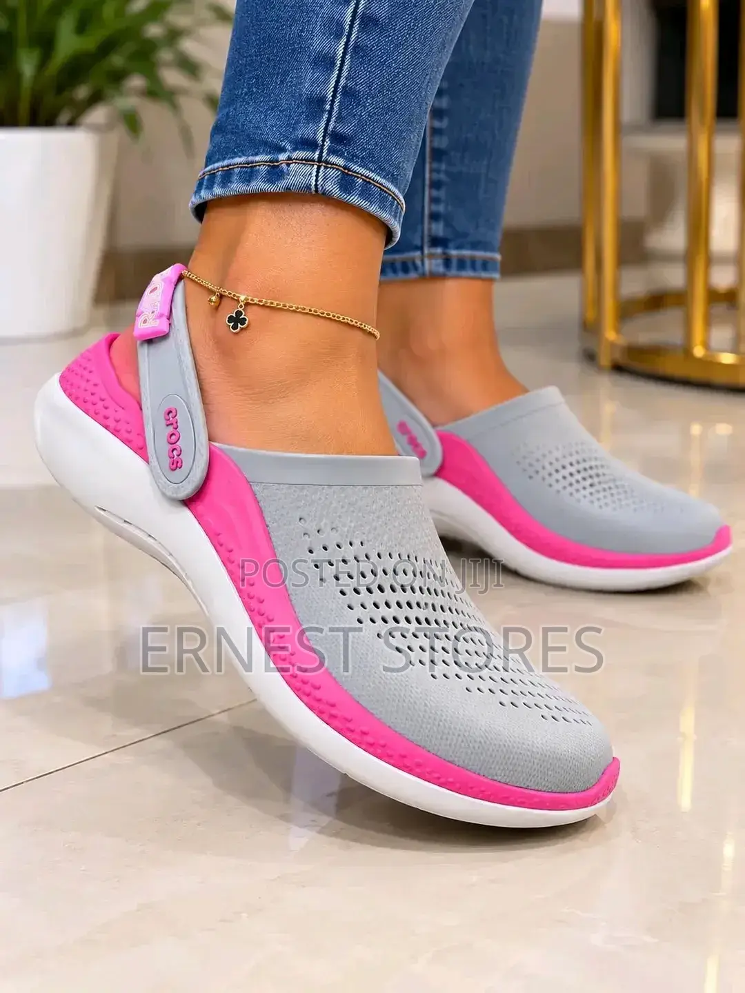 Fancy Adult Crocs