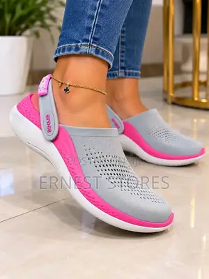 Fancy Adult Crocs