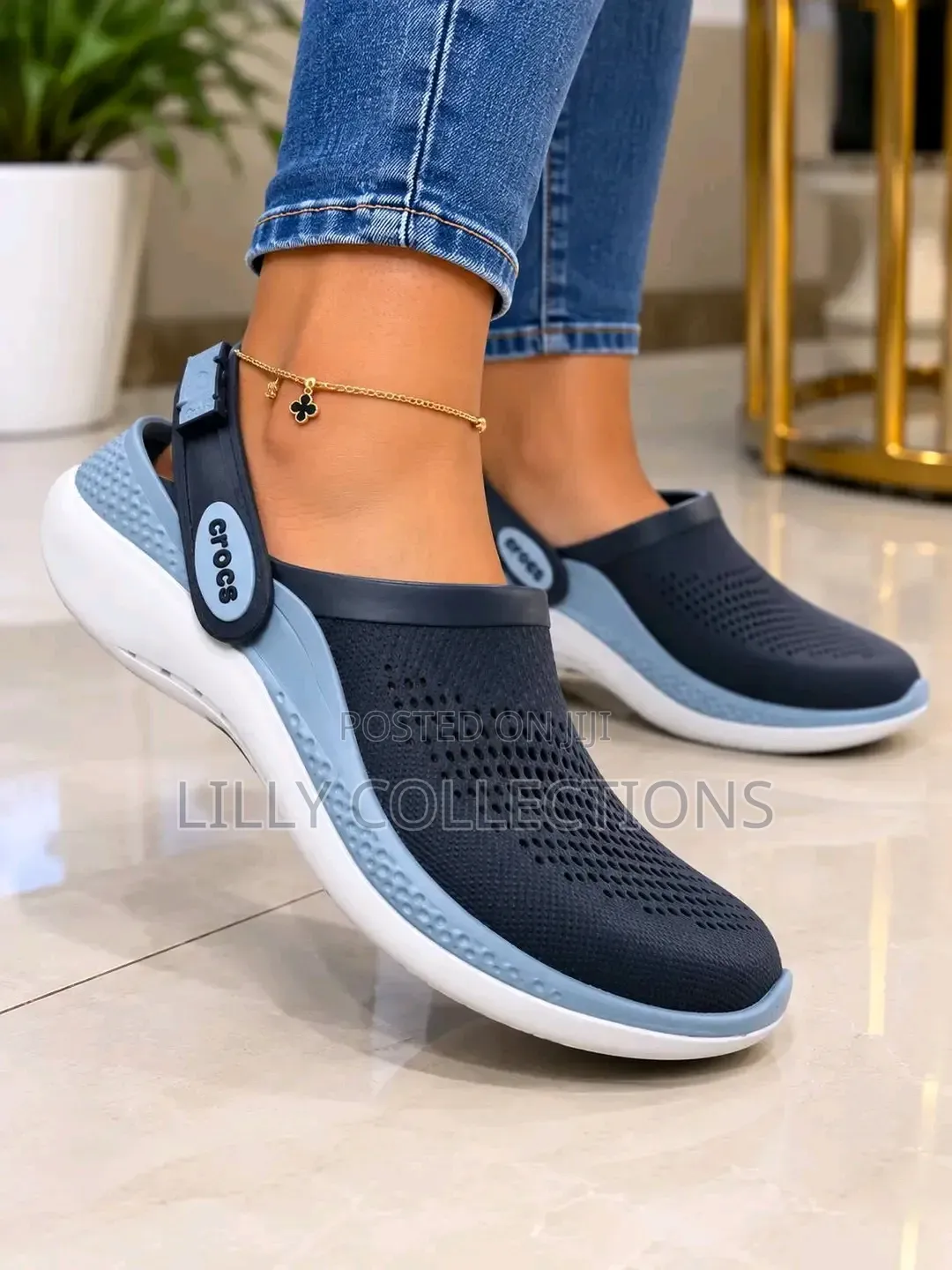 Fancy Adult Crocs