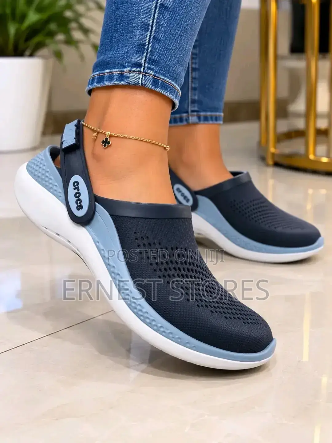 Fancy Adult Crocs