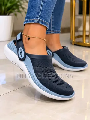 Fancy Adult Crocs