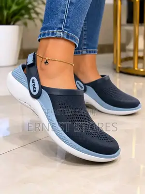 Fancy Adult Crocs