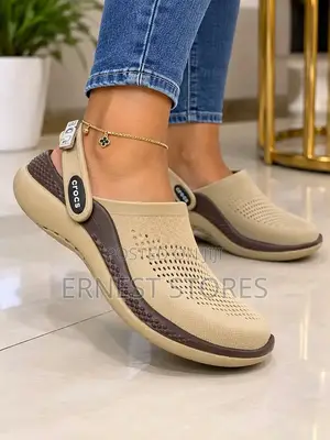 Fancy Adult Crocs