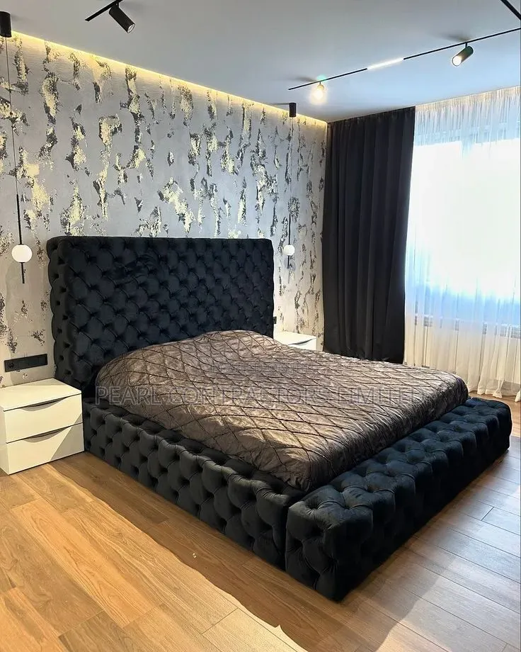 Beds/Paloma Dressed Beds in Any Size/Colour From 2,000,000/- On Order