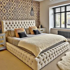 Beds/Paloma Dressed Beds in Any Size/Colour From 2,000,000/- On Order