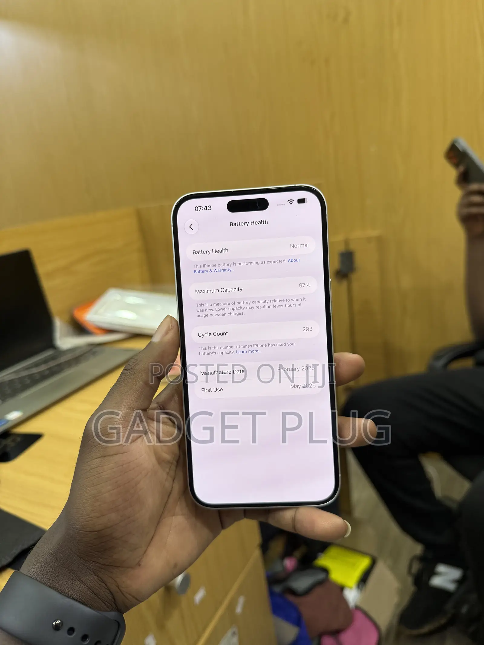 Apple iPhone 16 Plus 128 GB White