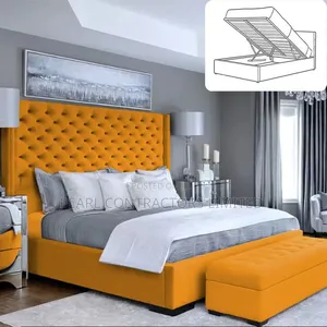 Beds/King-Sized Dressed Beds in Any Size/Colour From 2,000,000/-