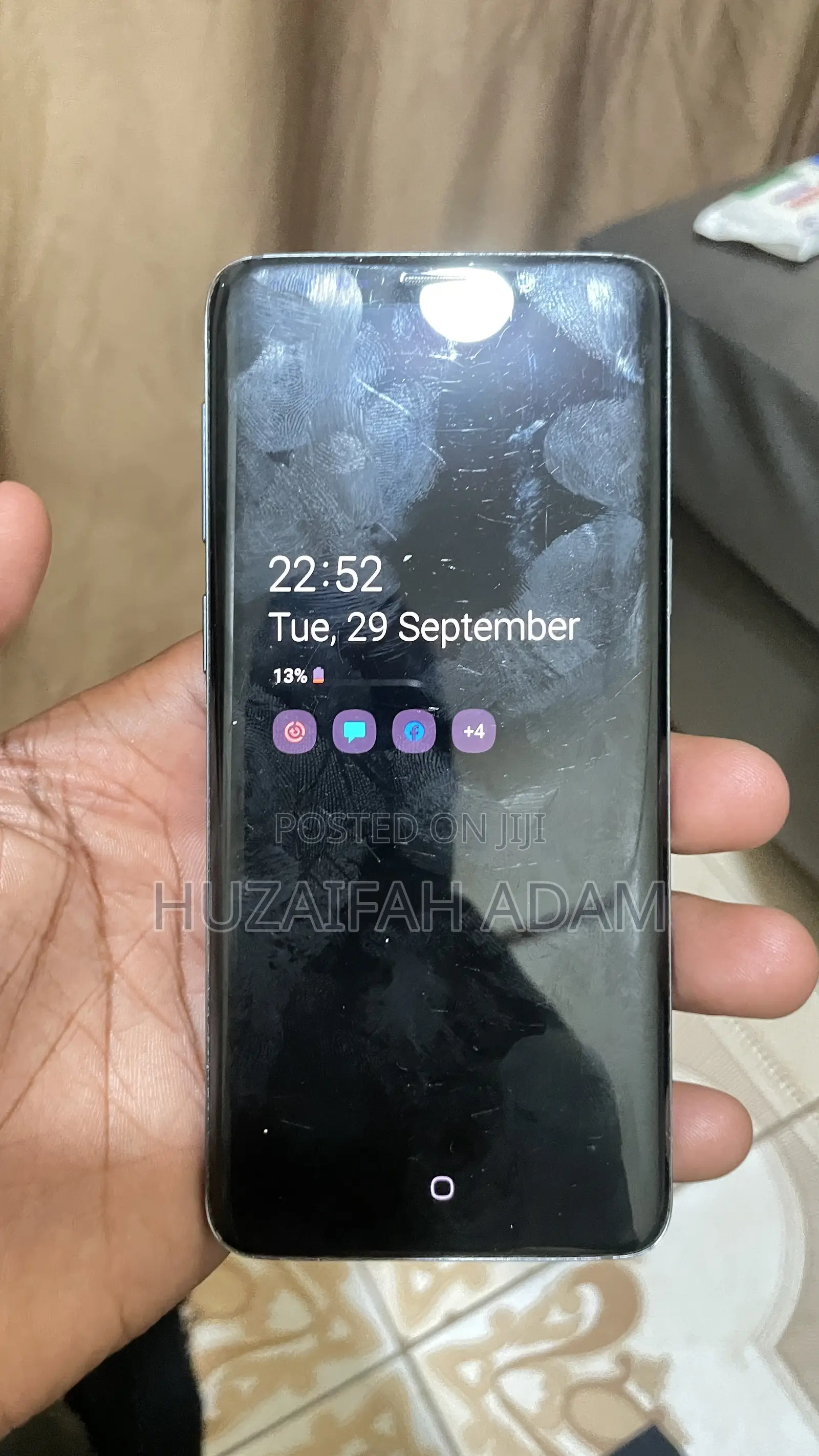 Samsung Galaxy S9 Plus 64 GB Black