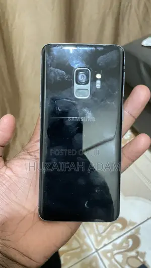 Samsung Galaxy S9 Plus 64 GB Black