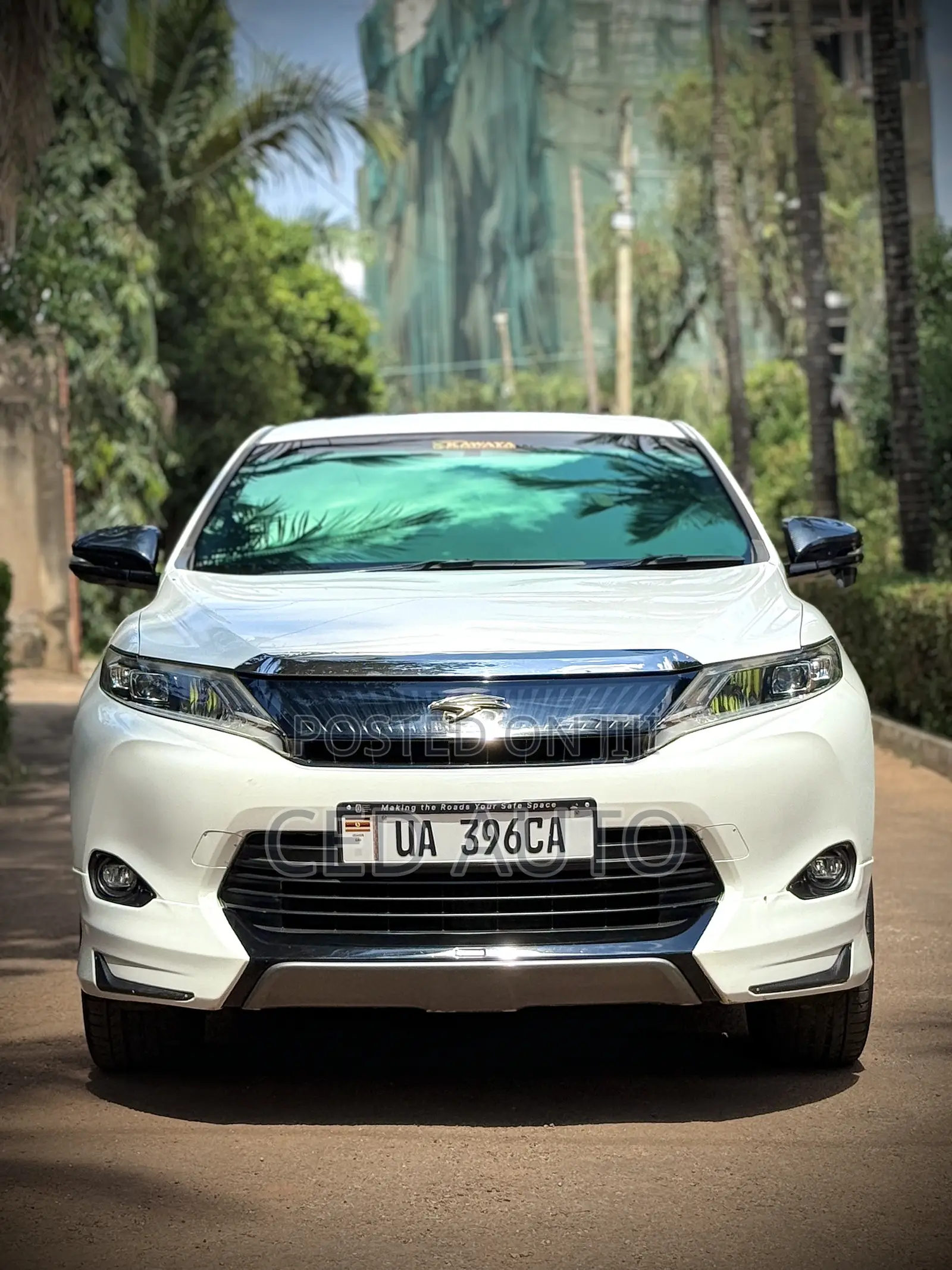 Toyota Harrier 2016 White