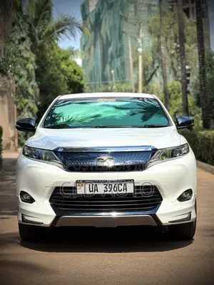 Toyota Harrier 2016 White