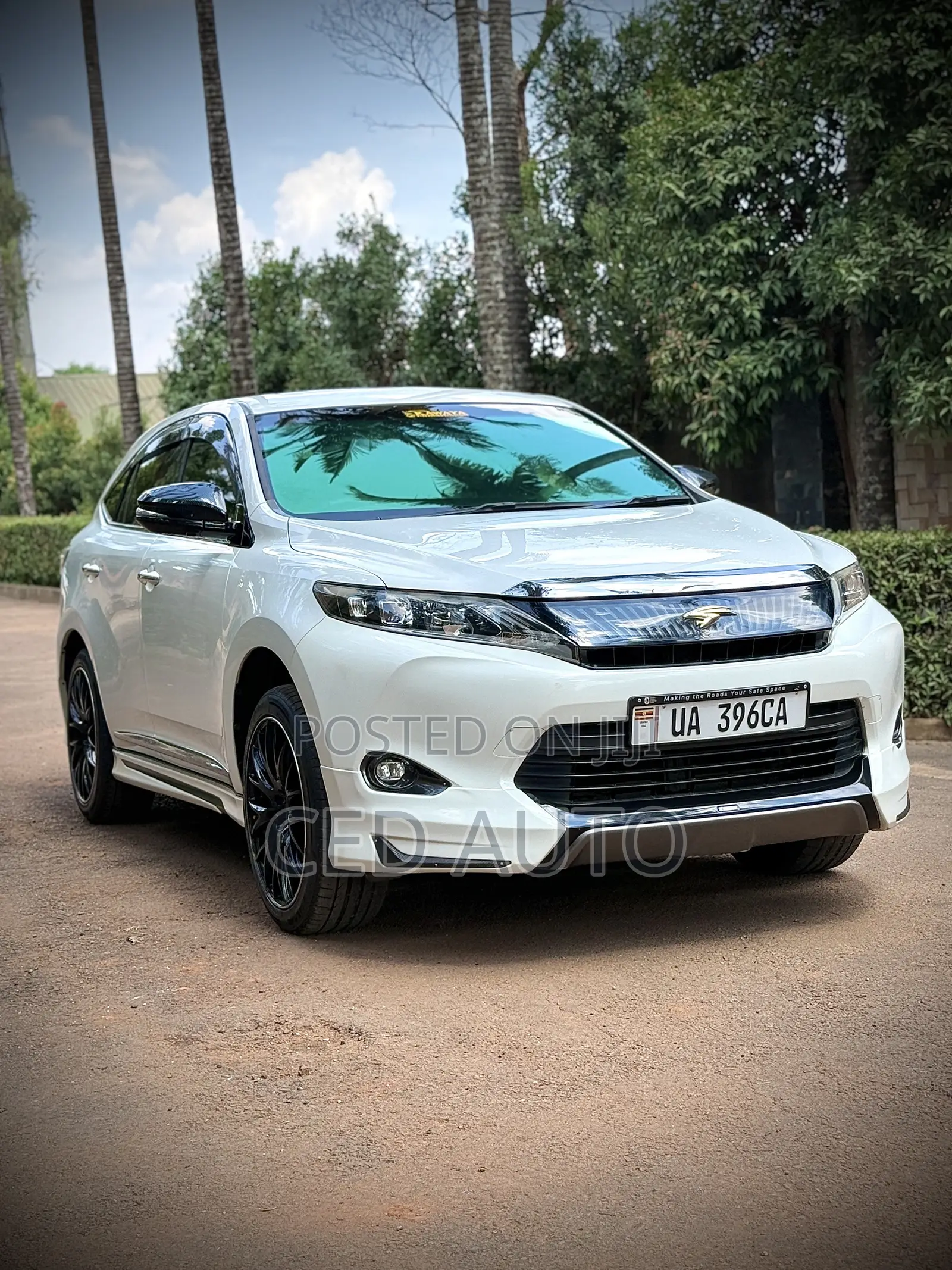 Toyota Harrier 2016 White