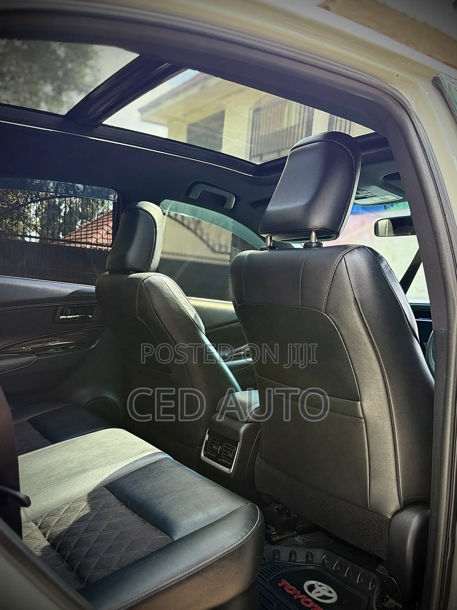 Toyota Harrier 2016 White
