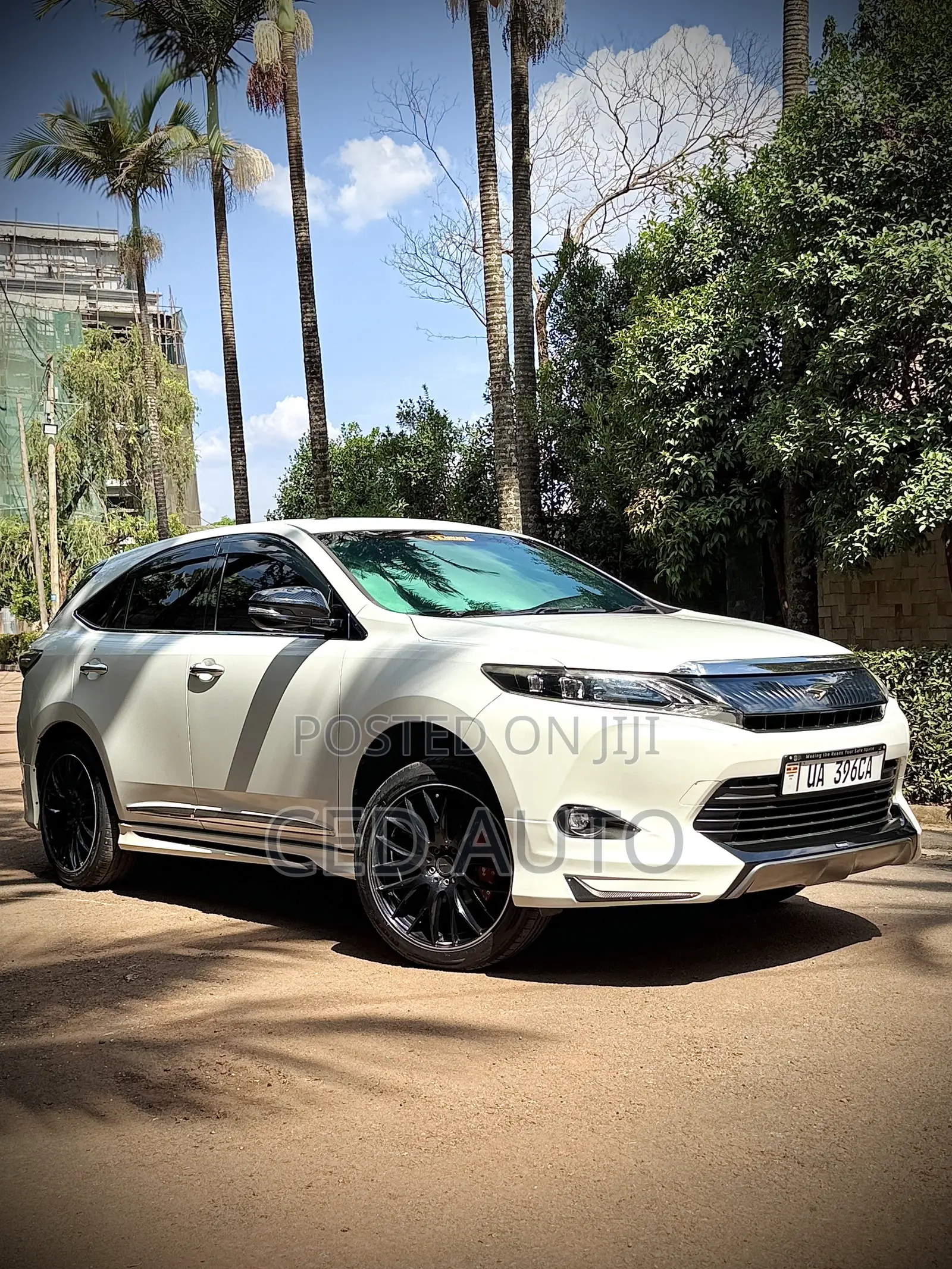 Toyota Harrier 2016 White