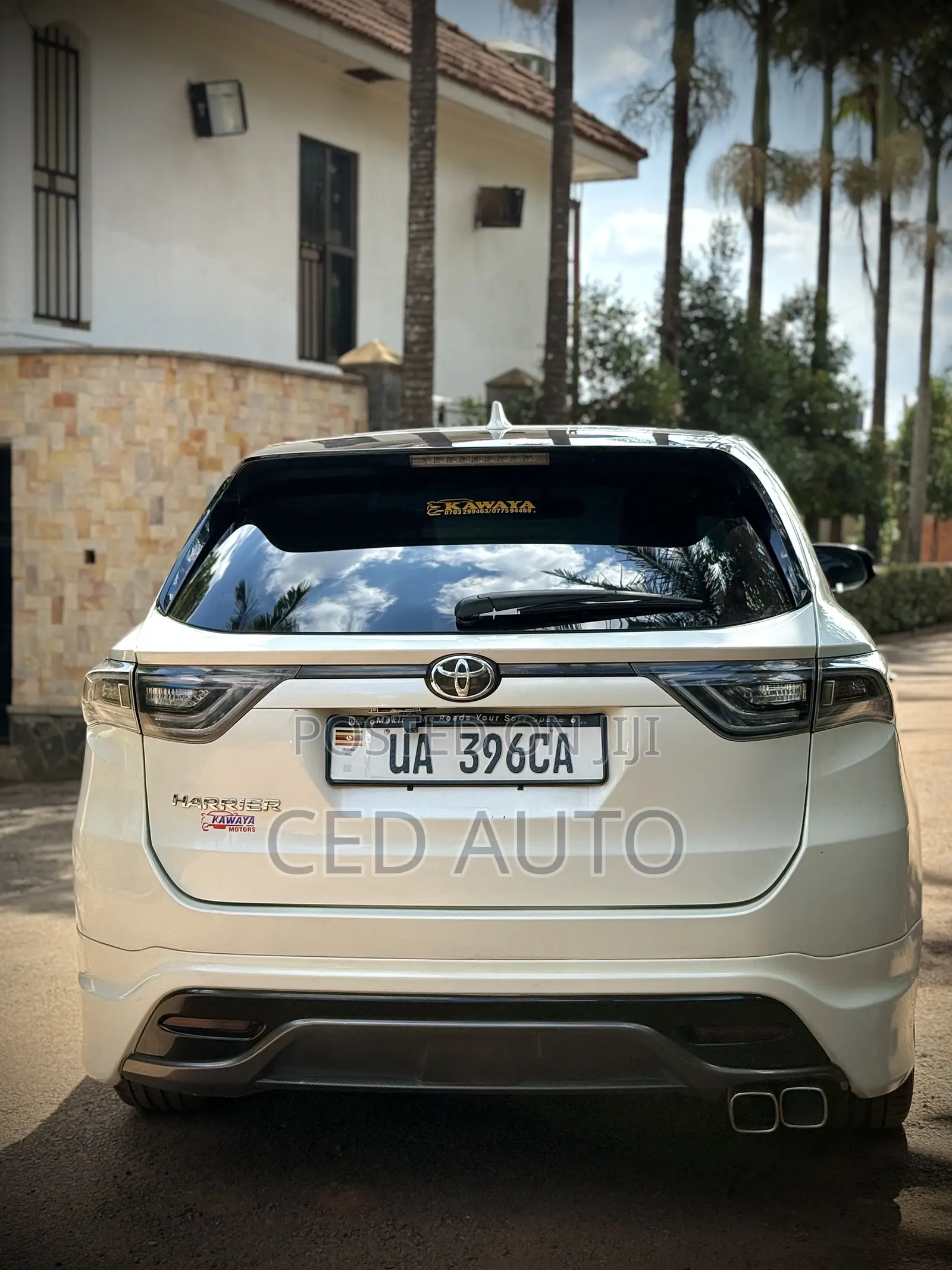 Toyota Harrier 2016 White