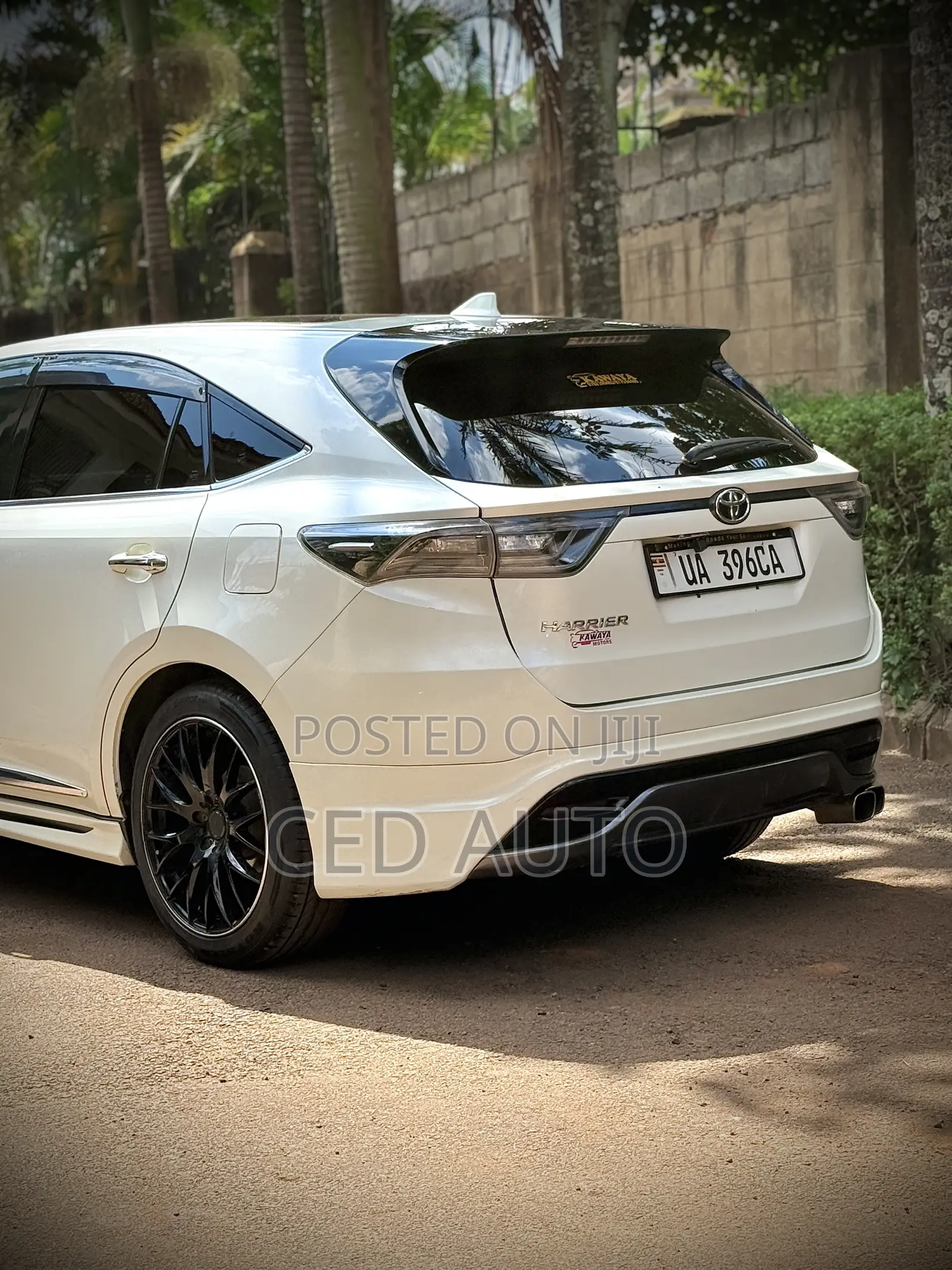 Toyota Harrier 2016 White
