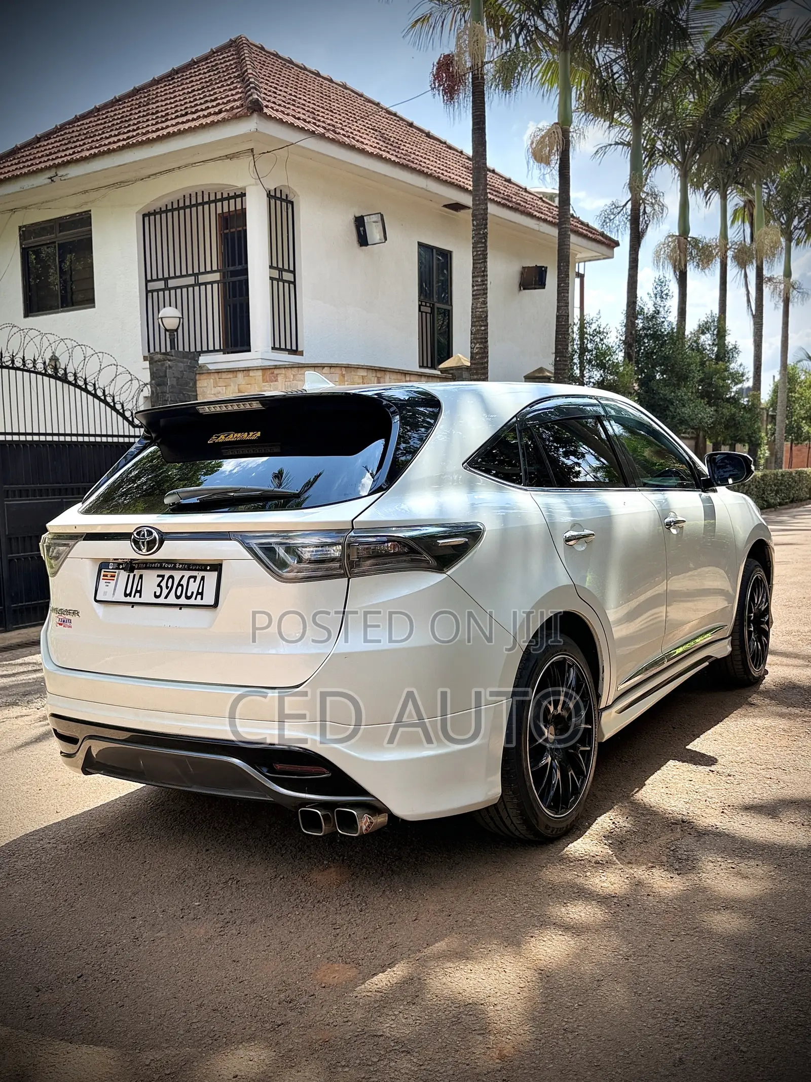 Toyota Harrier 2016 White