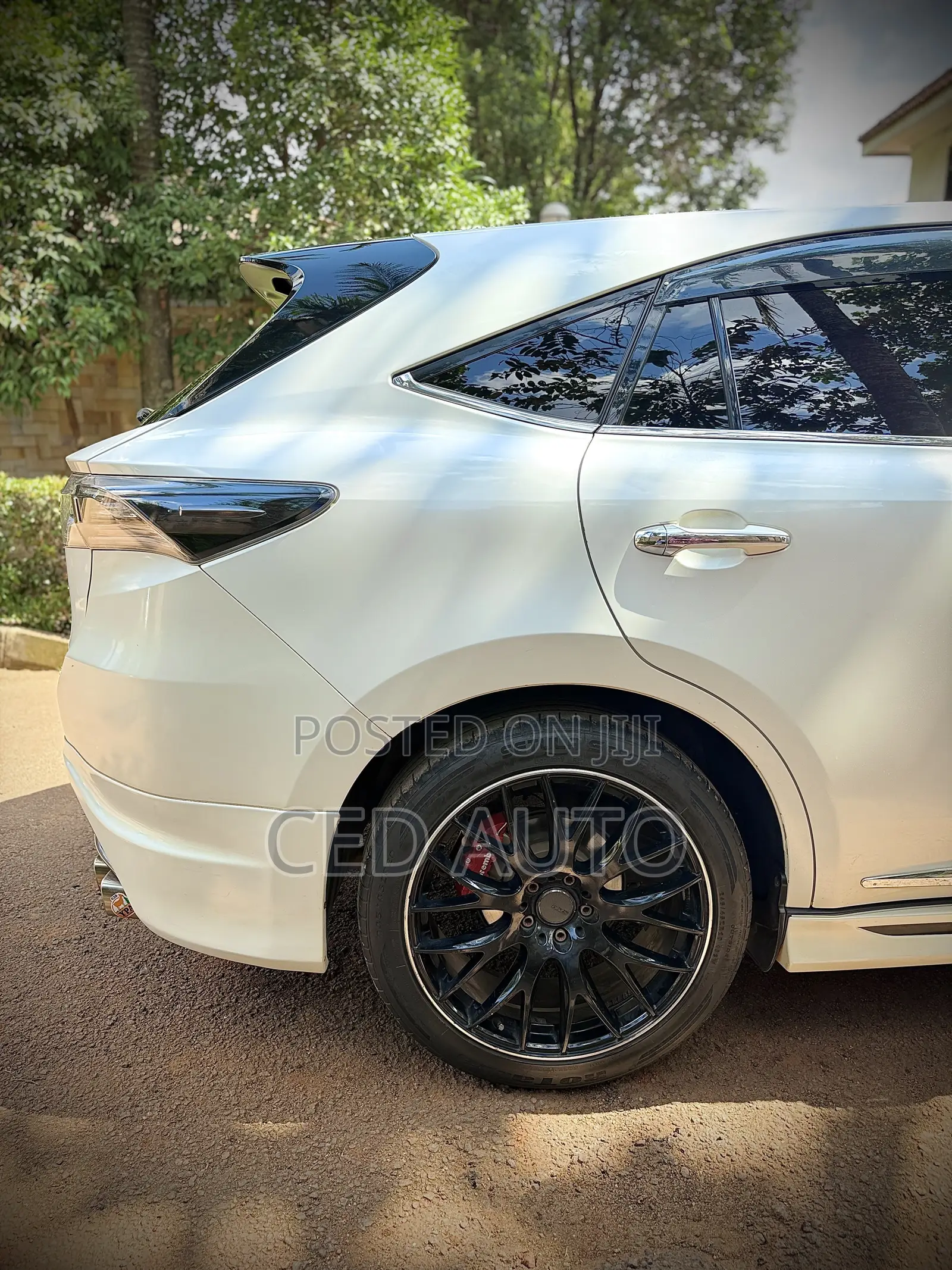 Toyota Harrier 2016 White