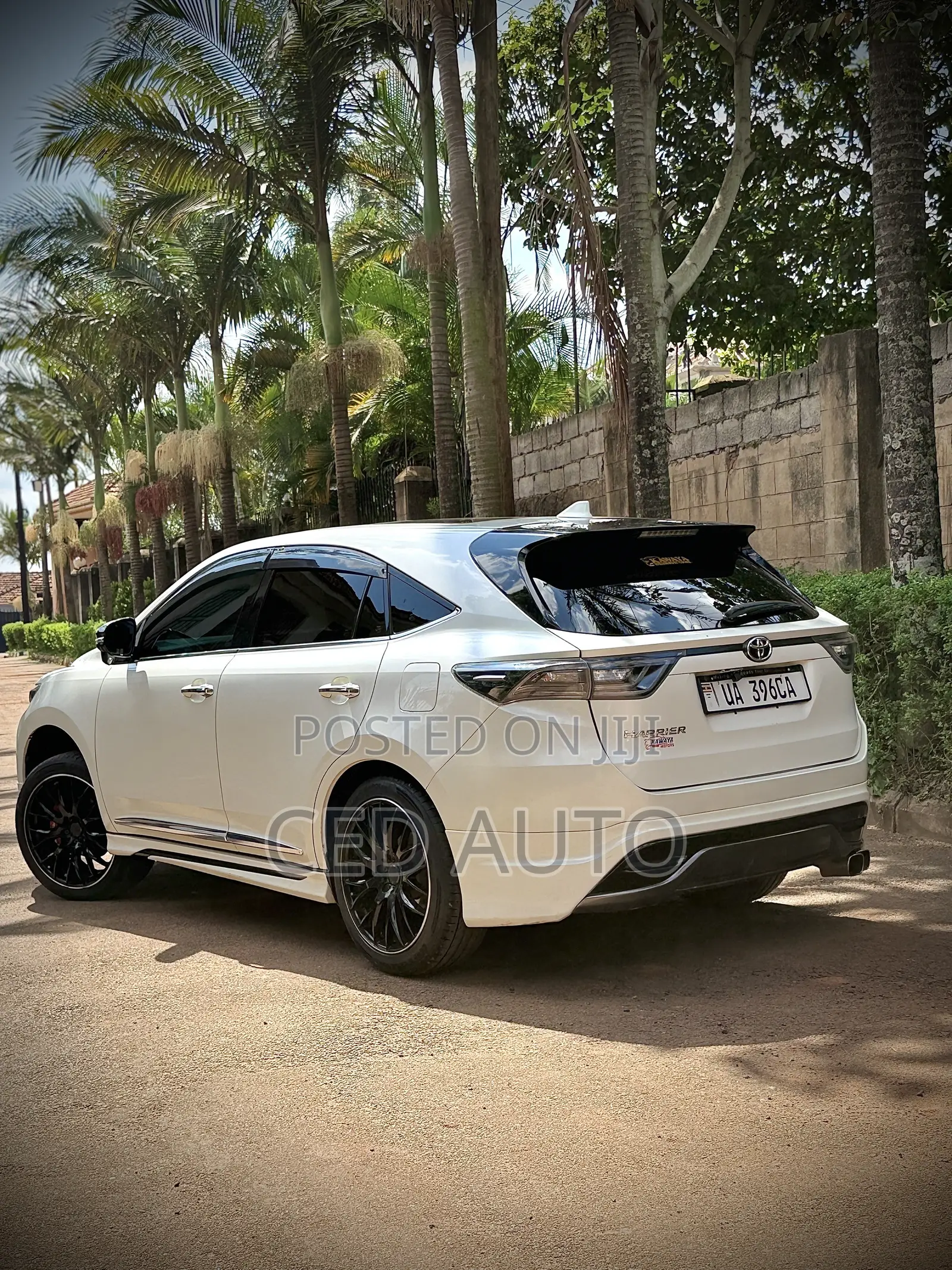 Toyota Harrier 2016 White