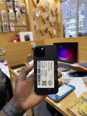 Apple iPhone 15 128 GB Black
